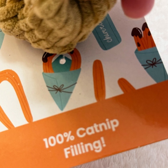 KitNip Kitty Cat STREET FOOD Interactive Wand Catnip Plush New Lot of 4 Cat Toys - Picture 8 of 16